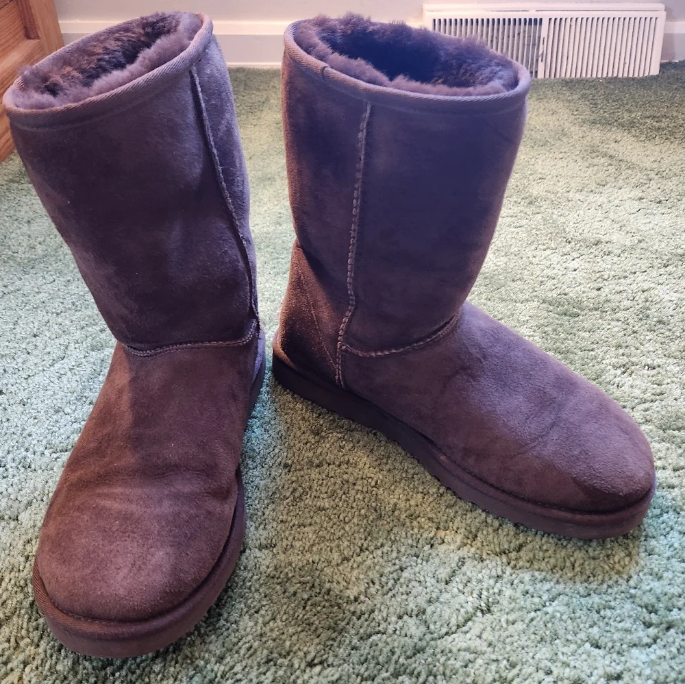 UGG Women's Winter Boots - Chocolate - Picture 2 of 6